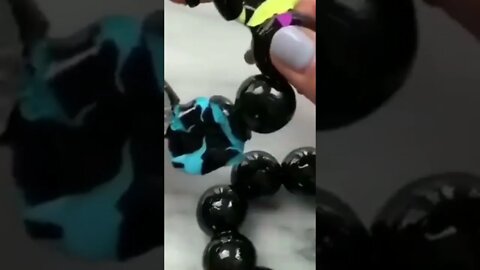 #shorts videos satisfying squeezing, crushing a ball the sound is the most satisfying