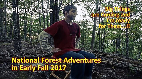 National Forest Adventures in Early Fall 2017