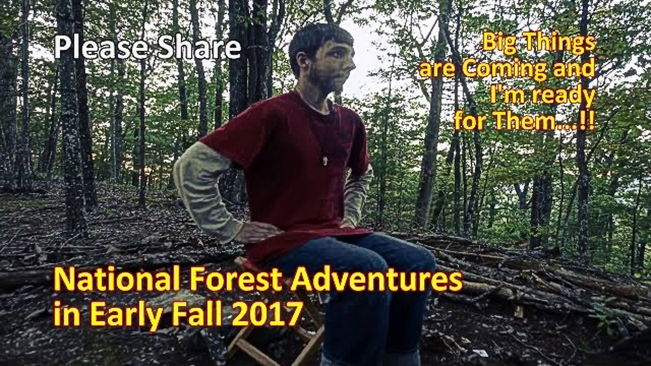 National Forest Adventures in Early Fall 2017