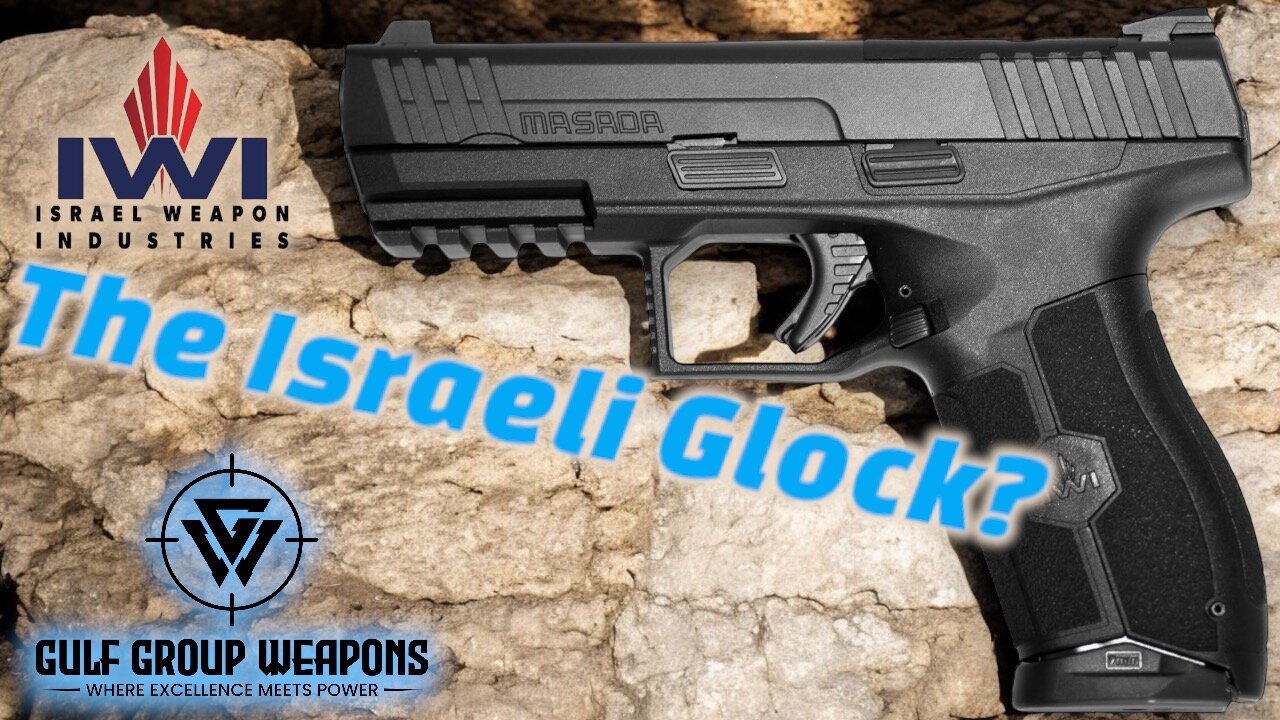 IWI Masada: Israeli-Made for Homeland & Home Defense | Full Review!