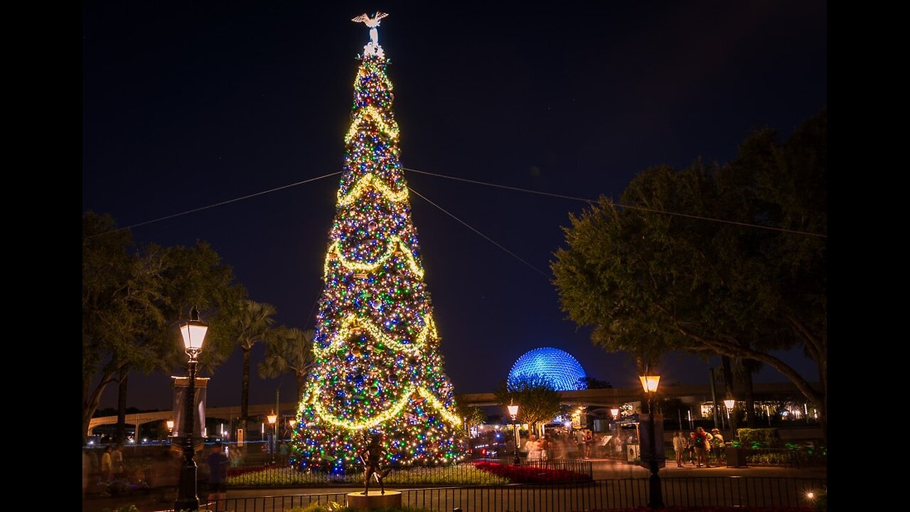 EPCOT CENTER Holiday Splendor with Carol Lawrence (1987)