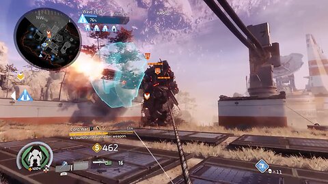 RMBL Titanfall 2 Multiplayer Frontier Defense Forwardbase Kodai Hard Difficulty, Firing Laser Core!