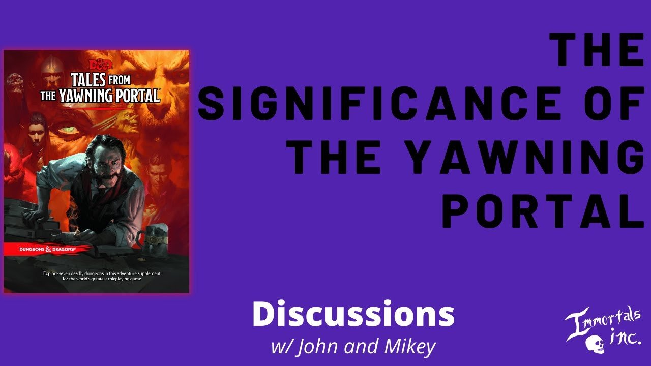 Tales from the Yawning Portal is a MUST for D&D fans, here's why...