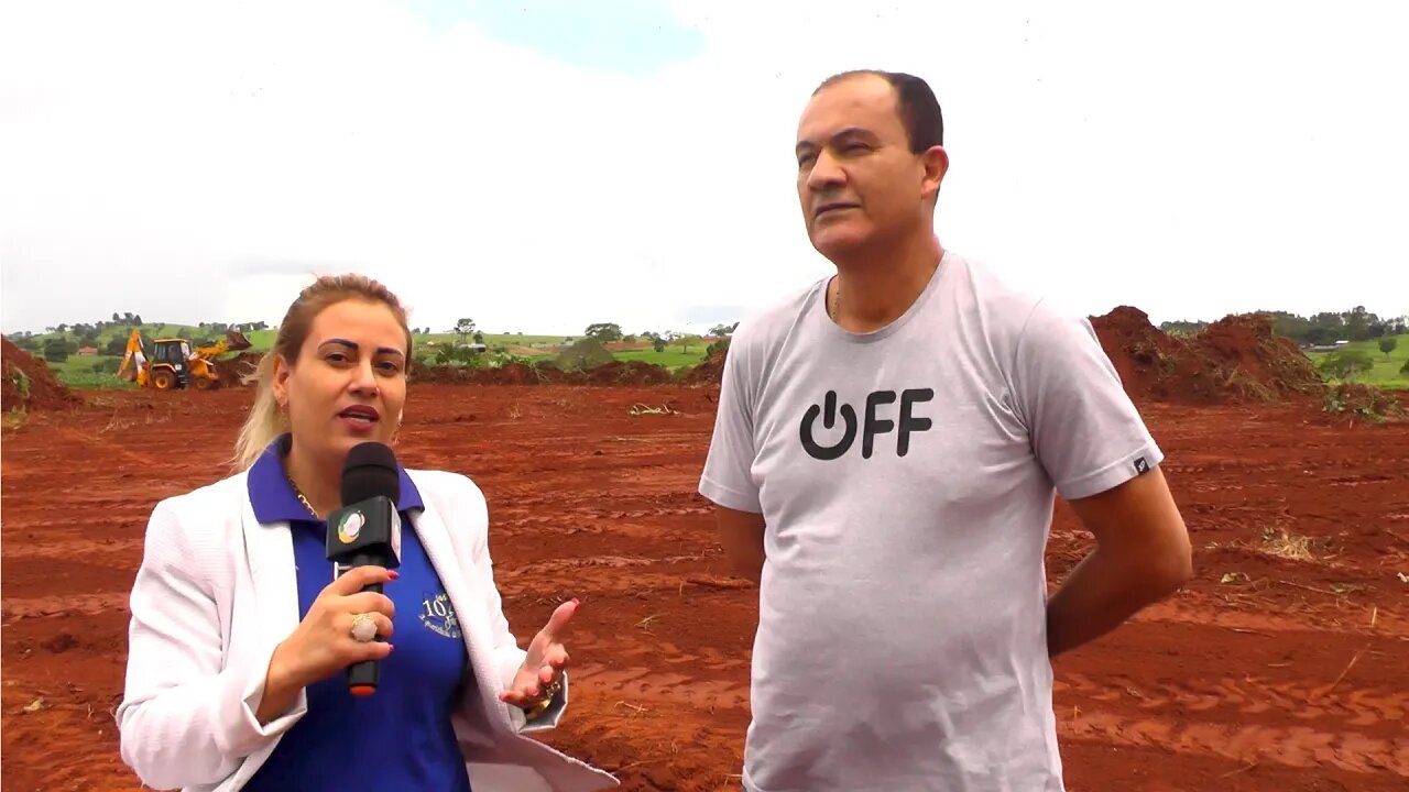 Conheça o terreno para construção da nova Ciretran em Alta Floresta RO