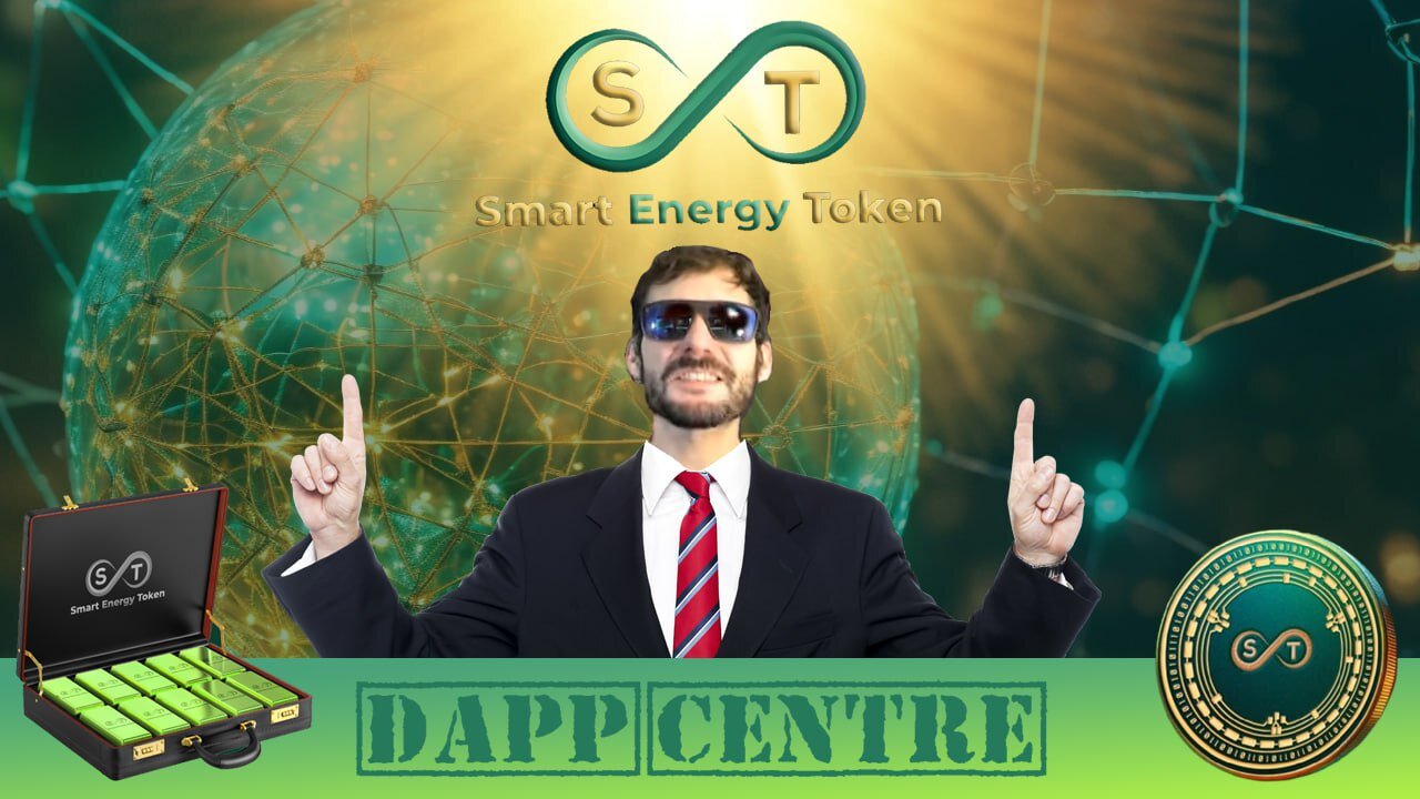 SMART ENERGY TOKEN 🔥 $SET 🚀 THE WORLDS FIRST CRYPTOCURRENCY PRODUCING GREEN ELECTRICITY! 🤑