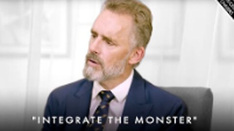 Integrate The Monster Within You! It Will Make You A POWERFUL Person - Jordan Peterson Motivation