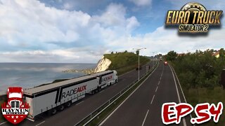 【Modo: Extremo】【Ep.54】【ETS2 1.44 ProMods】Saindo de Andorra a Velha cortando o lindo vale!