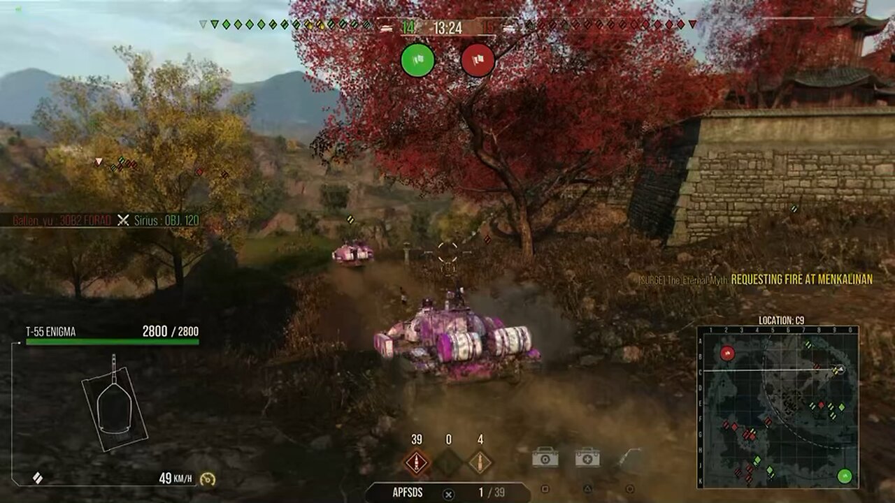 Grand Slam: World of Tanks