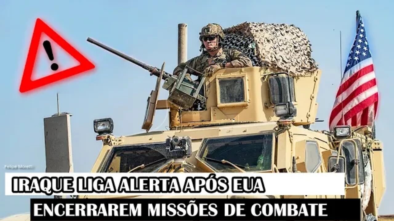 Iraque Liga Alerta Após EUA Encerrarem Missões De Combate