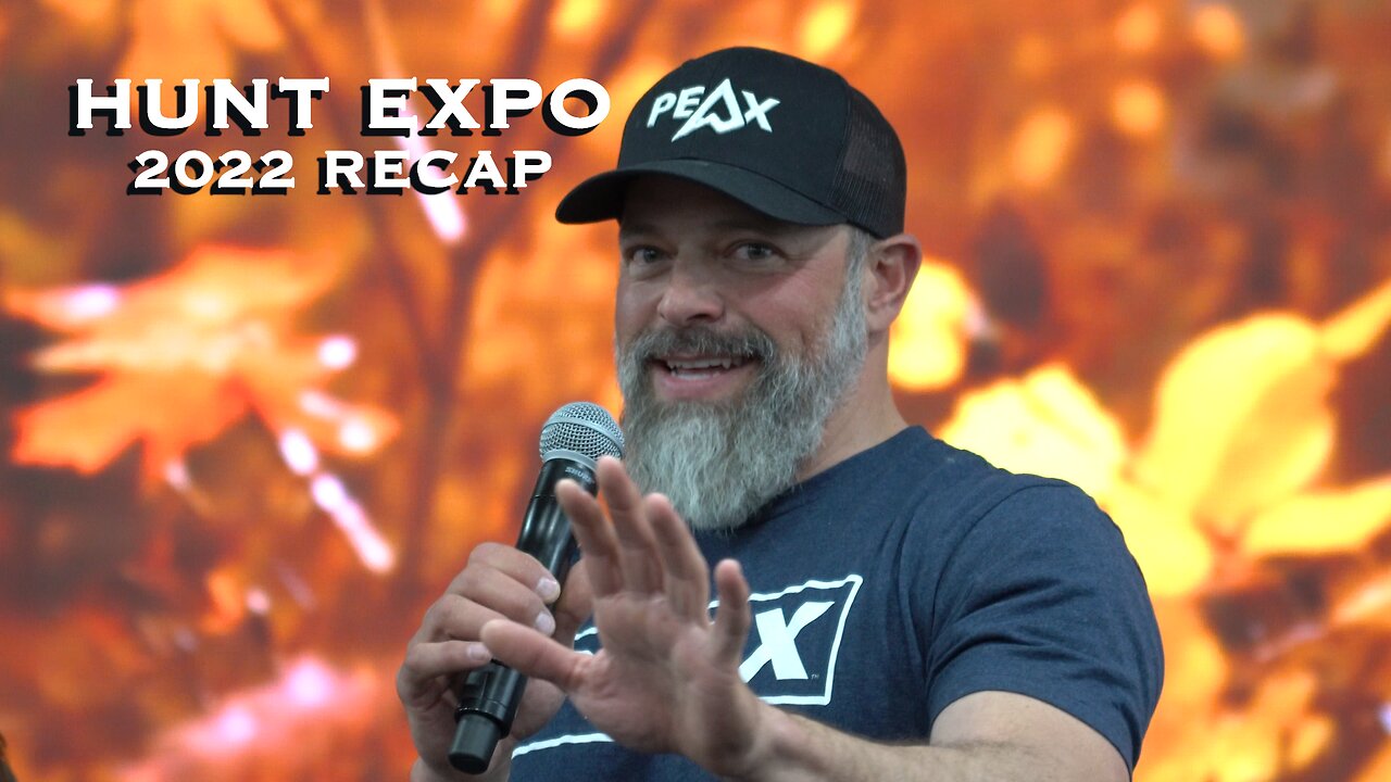 Western Hunt Expo 2022 Recap