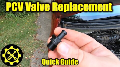 Nissan 2.5 Liter QR25DE - PCV Valve Replacement Guide!