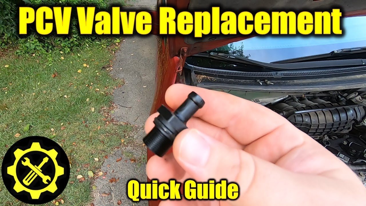 Nissan 2.5 Liter QR25DE - PCV Valve Replacement Guide!