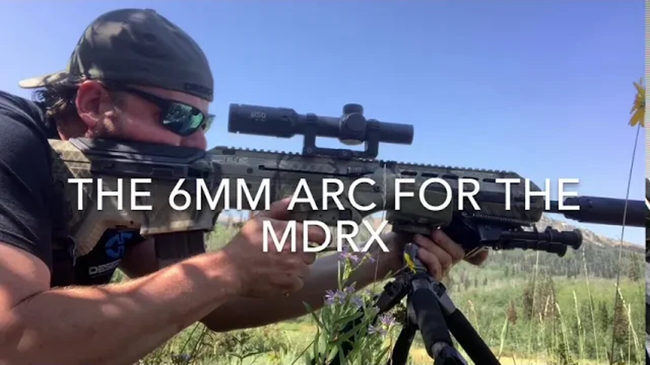 The 6mm ARC for the Desert Tech MDRX