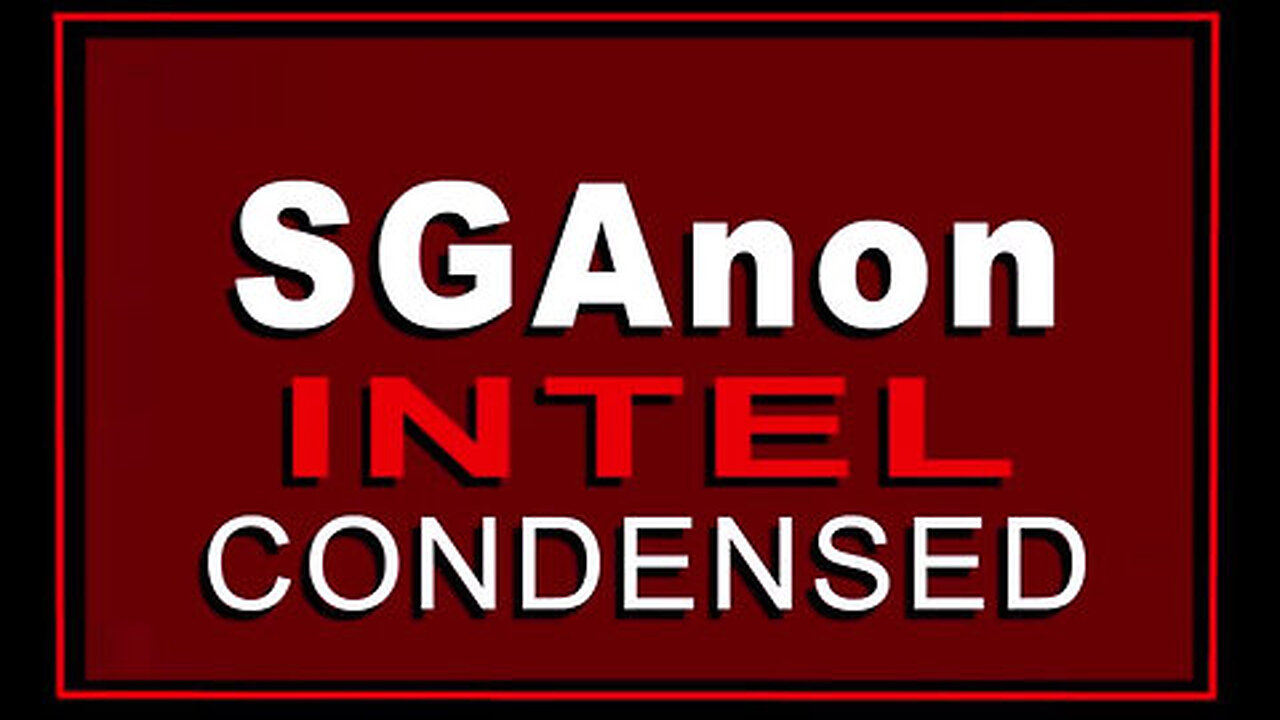 SG Anon Great Intel - Big Things must be Brewing!