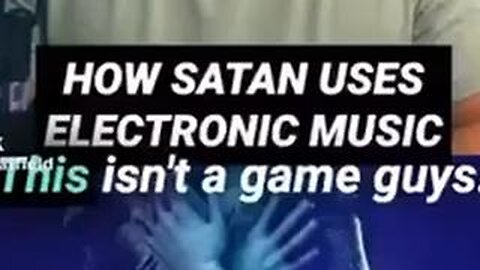 How Satan Uses Electronic Music