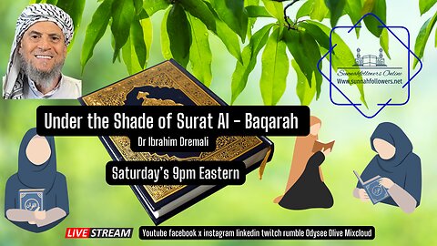 In The Shade of Baqarah | Dr Ibrahim Dremali