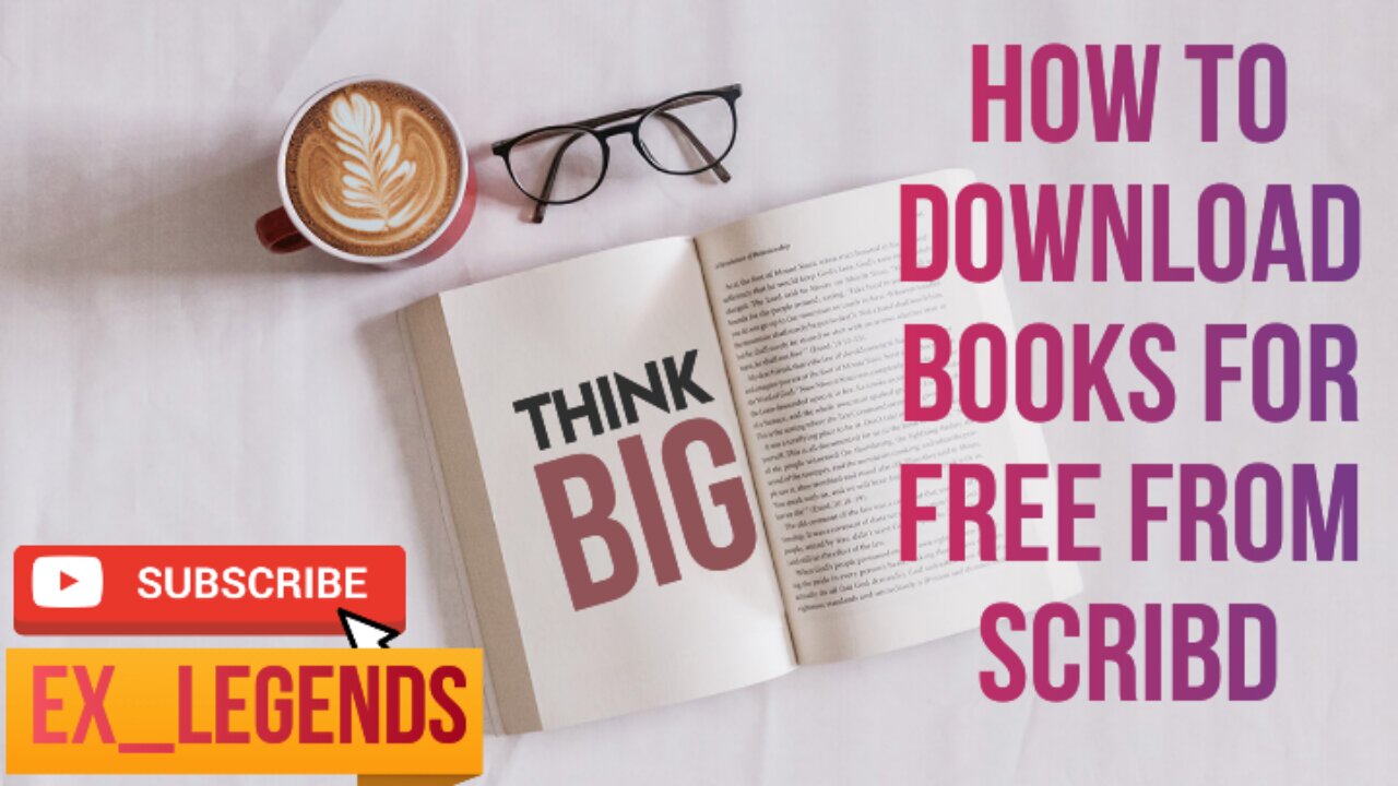 How to download any books from Scribd without premium