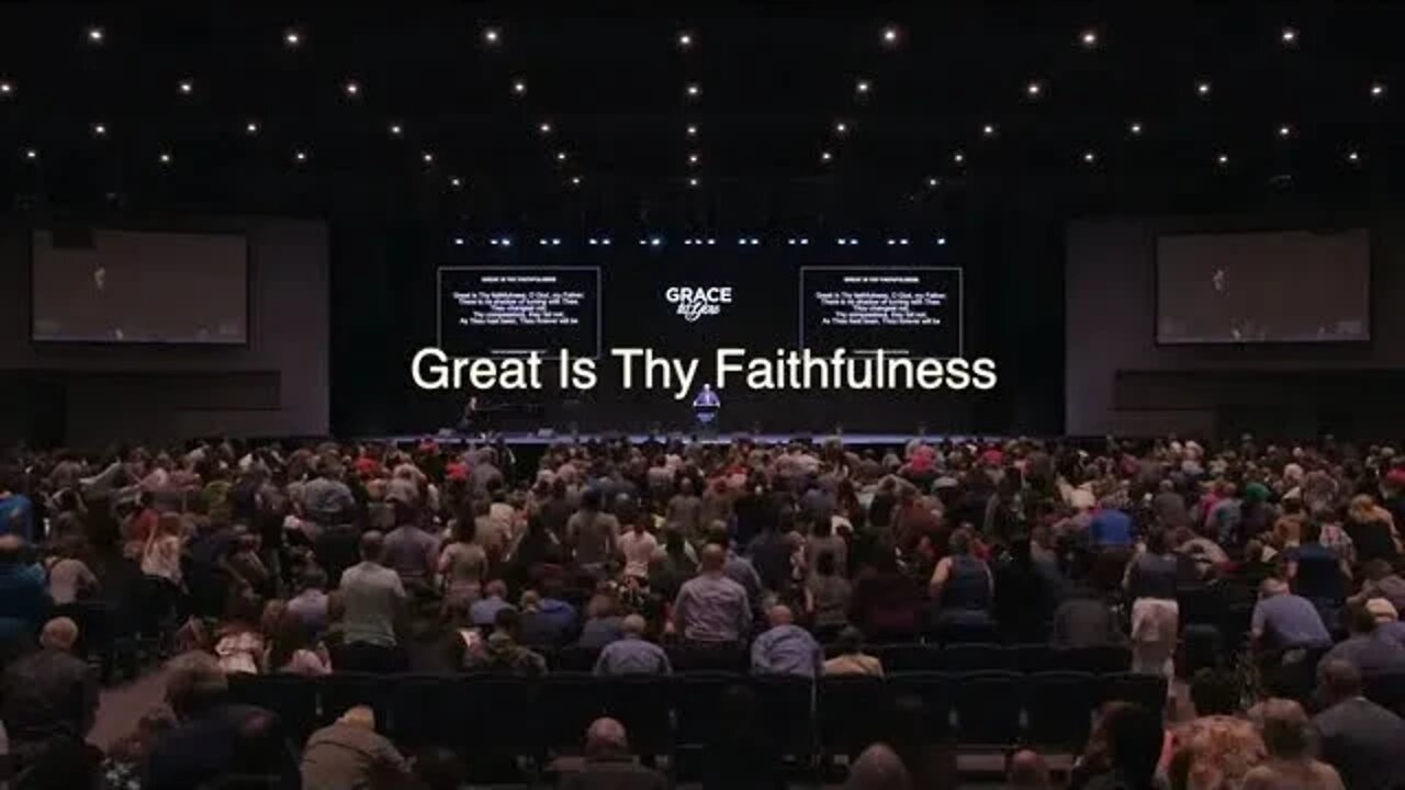 John MacArthur - Great is Thy Faithfulness - Christian Response Forum #johnmacarthur #worship