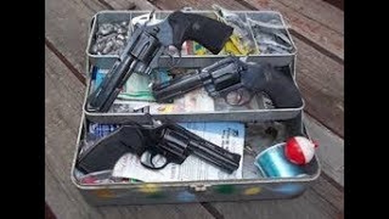 Top 5 Fishing Tackle Box Guns