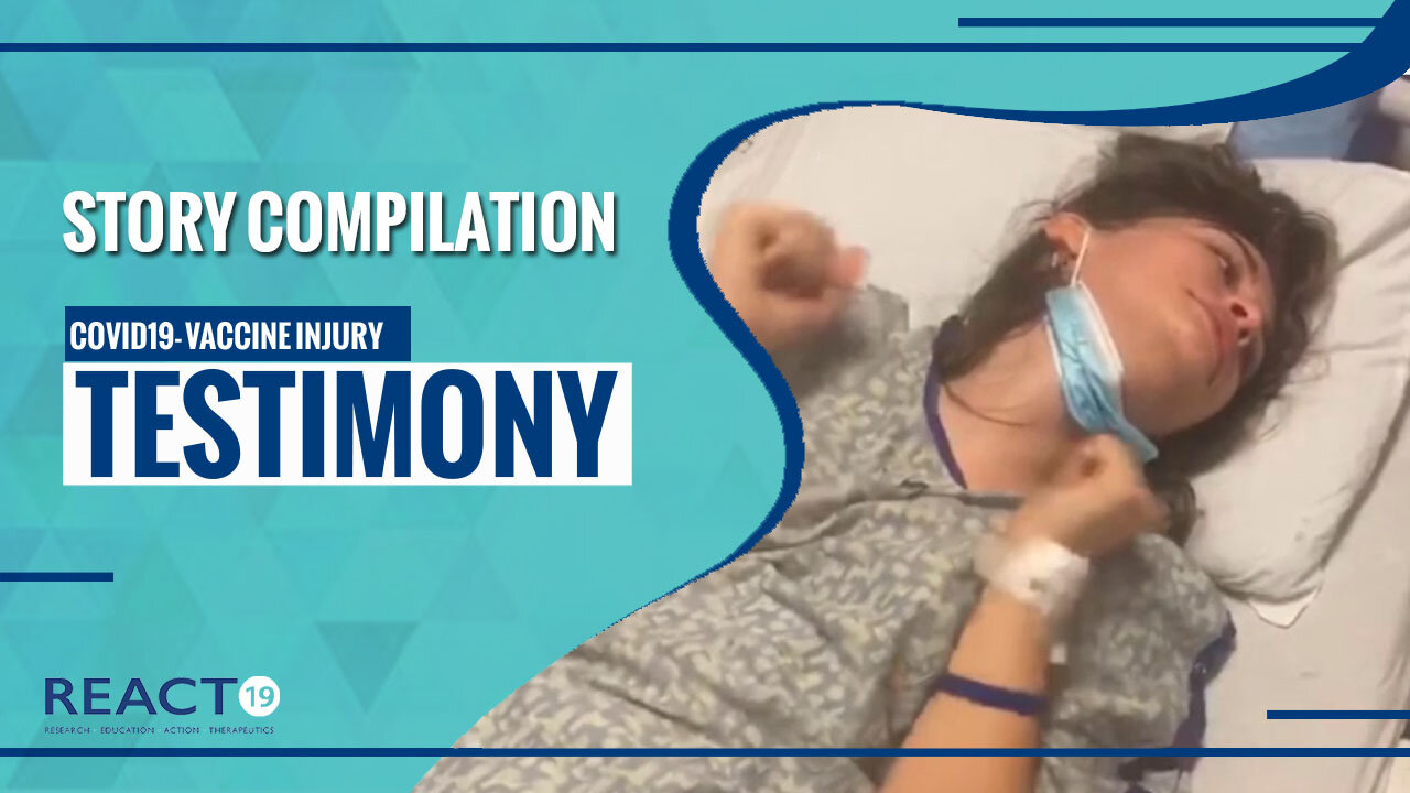 Emotional Compilation of Vaccine Injured Testimonies