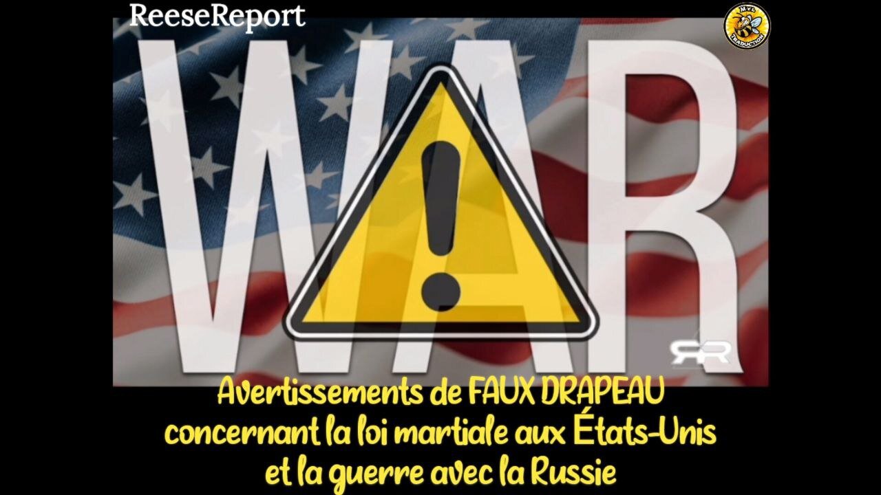 Avertissements de faux drapeau concernant la loi martiale aux États-Unis.