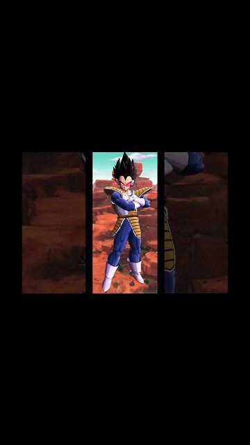 Dragon Ball Legends - Sparking Vegeta Gameplay