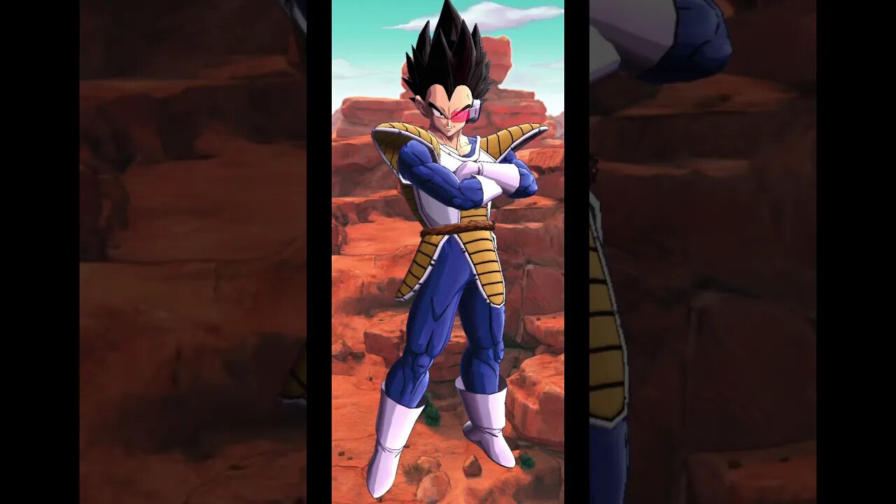 Dragon Ball Legends - Sparking Vegeta Gameplay