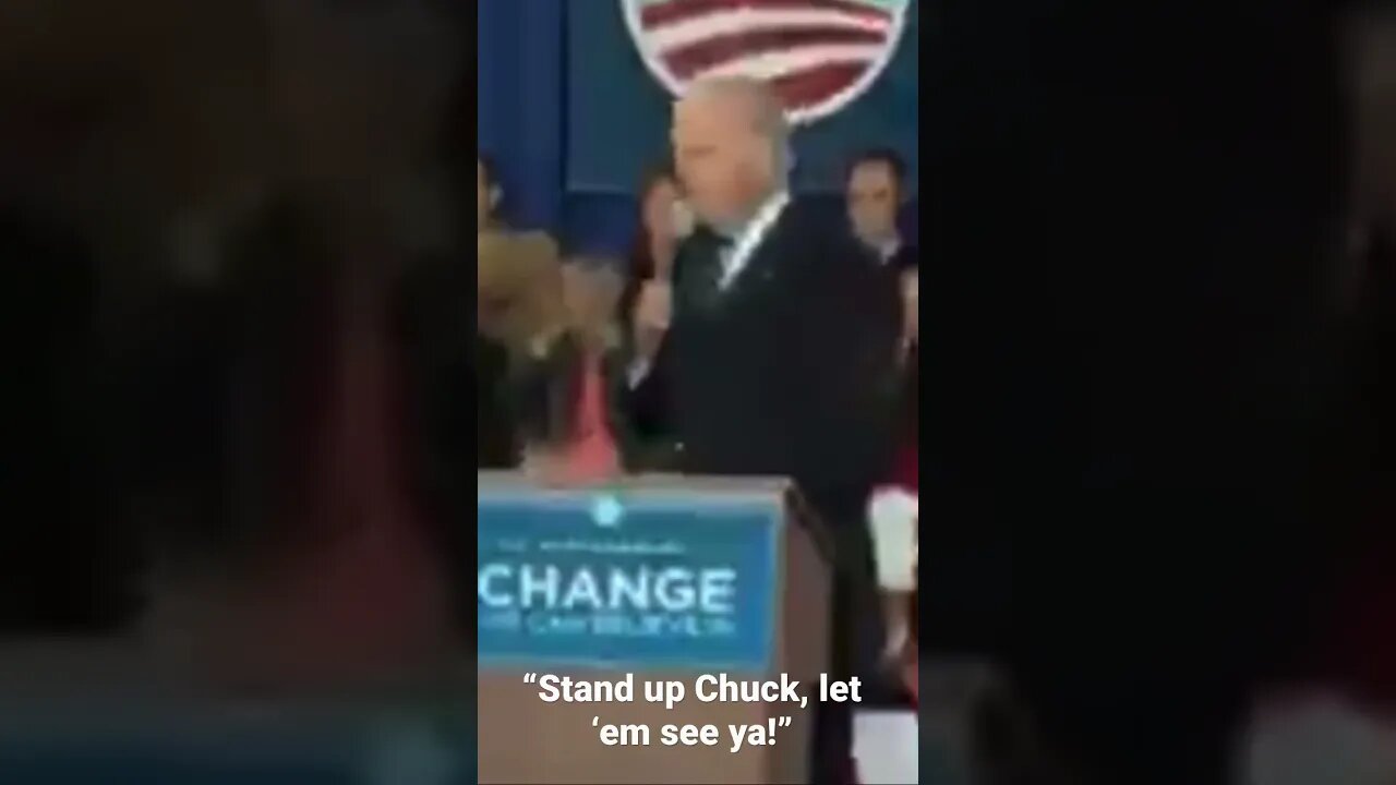 FLASHBACK: Biden Tells Man in Wheelchair to “Stand Up”