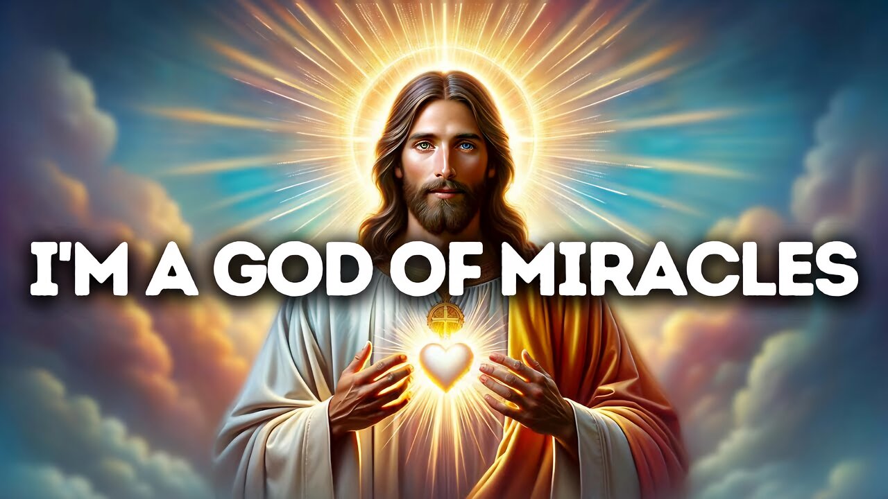 I'm a God of Miracles | God Says | God Message Today | Gods Message Now | God Message Now | God Say