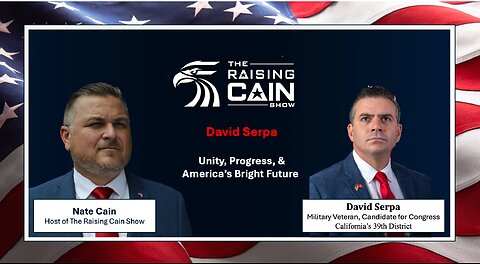 🇺🇸 David Serpa for Congress: Unity, Progress, and America's Bright Future 🌎💡
