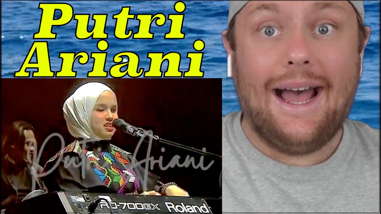 "I'm Proud of Her!" Putri Ariani - Set Fire To The Rain (Adele) Reaction!