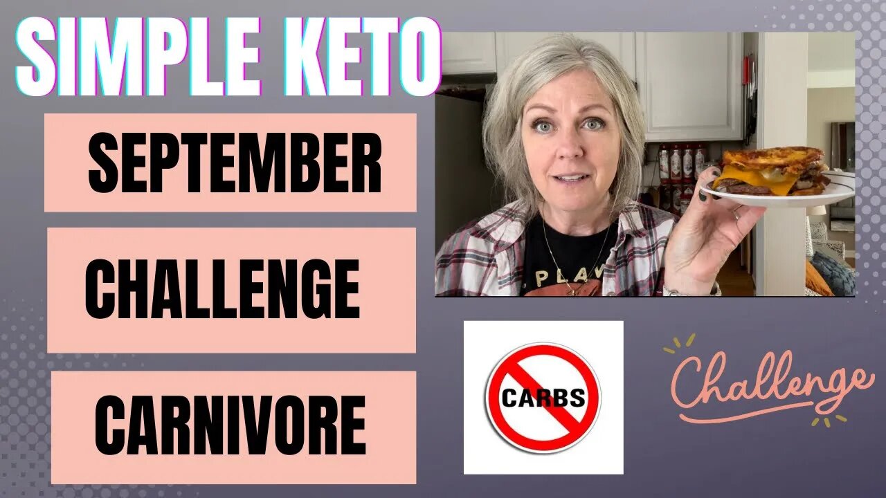 September Challenge Carnivore September 27