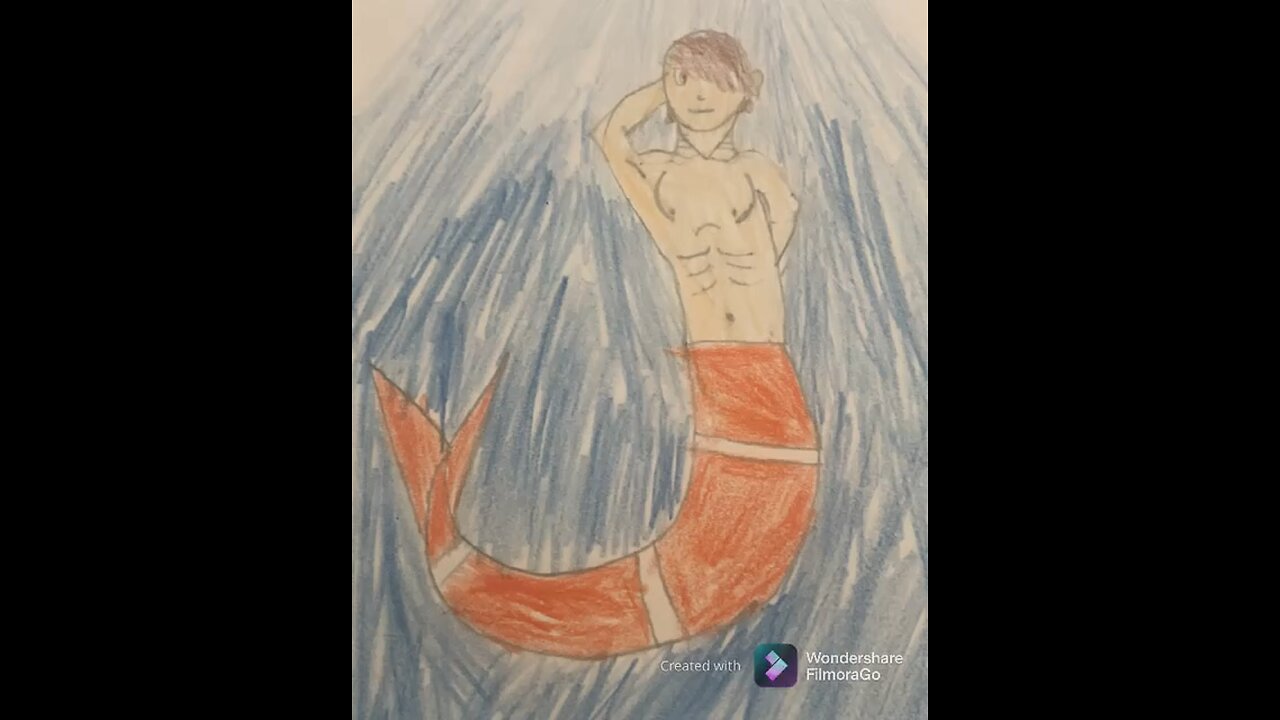 A shy merman rescues you part 2