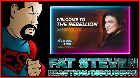 The Gina Carano Shapiro Interview (Reaction, Discussion, Conversation) #GinaCarano #Shapiro