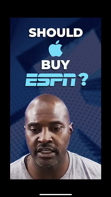 Would Apple buying ESPN boost / save ESPN, or would it hurt ESPN even more?! 🤔🍎