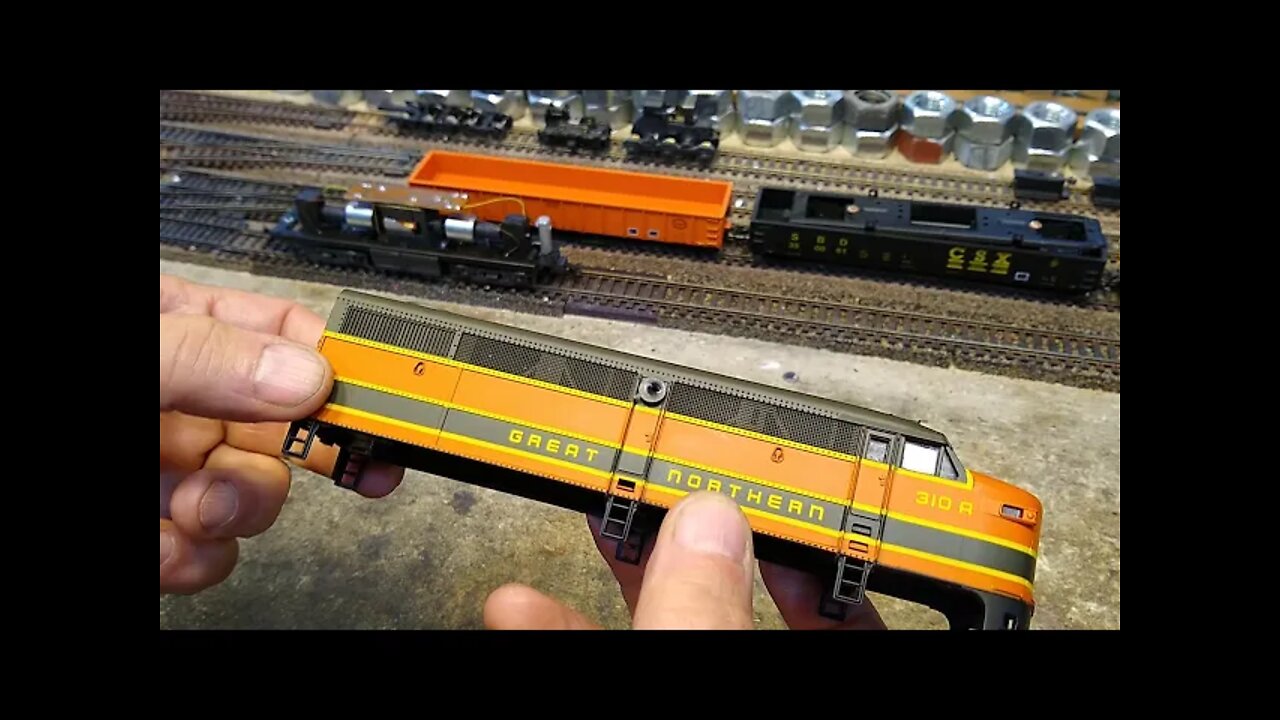 ALCO FA Frateschi disassembly