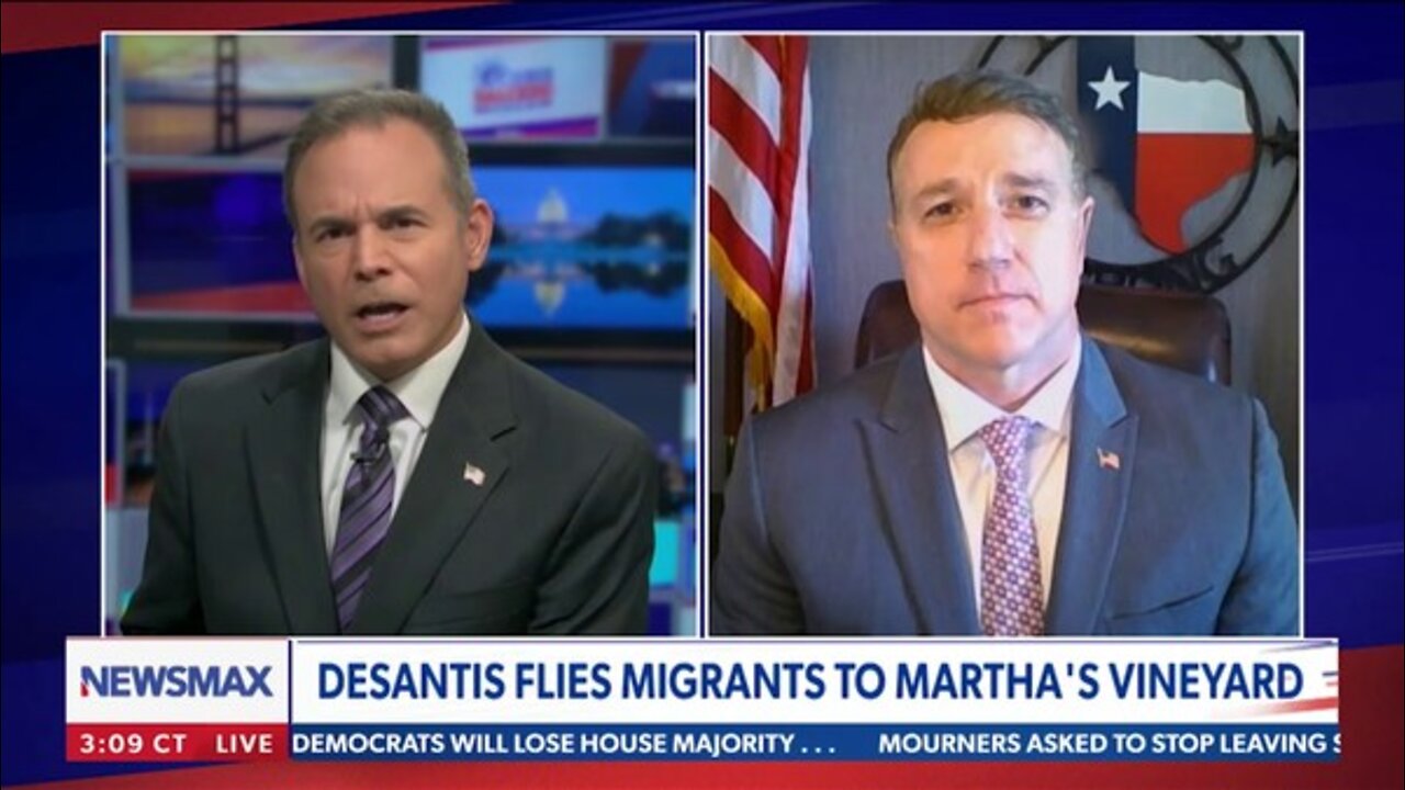 Gov. DeSantis flying illegal migrants to Blue cities