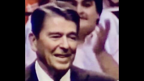 President Reagan tells a GREAT Joke