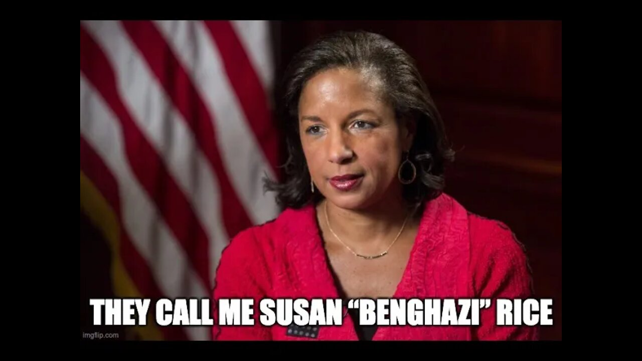 Susan “Benghazi” Rice Picked By WH For Gun Control, Because “No One Better”