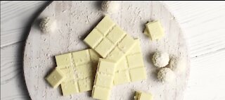 Ethel M chief chocolatier explains how white chocolate is made