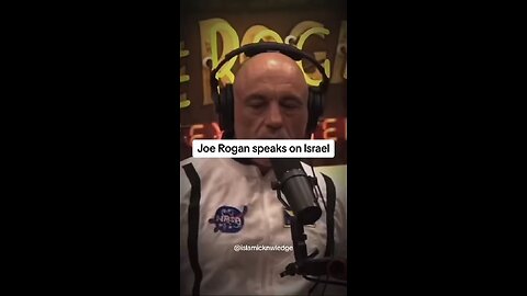 Joe Rogan Supports Palestine 🇵🇸