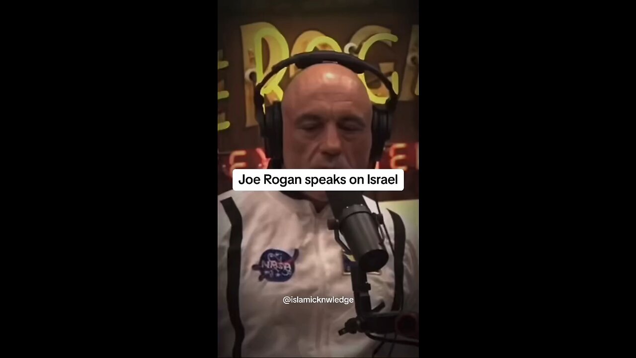 Joe Rogan Supports Palestine 🇵🇸