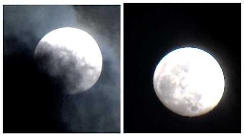 How, When And Where Can You See A Merry 'Cold Christmas Moon'