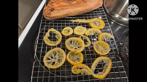 Candied Lemons