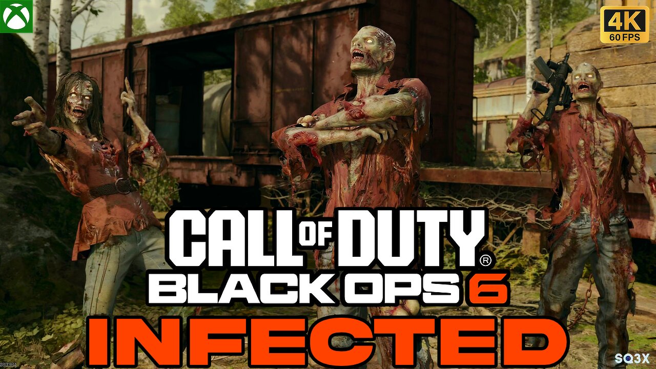 INFECTED Mode 💀 Now in COD BO6 Multiplayer (Gameplay)