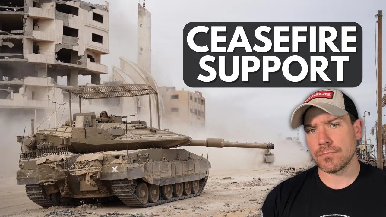 Mixed Feelings About a Ceasefire - Hospital Refuses Israeli Fuel (13NOV2023)