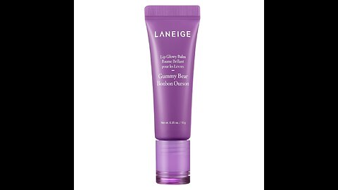 LANEIGE Lip Glowy Balm Hydrate, Glossy, Lightweight, Moisturize & Tint with Shea Butter