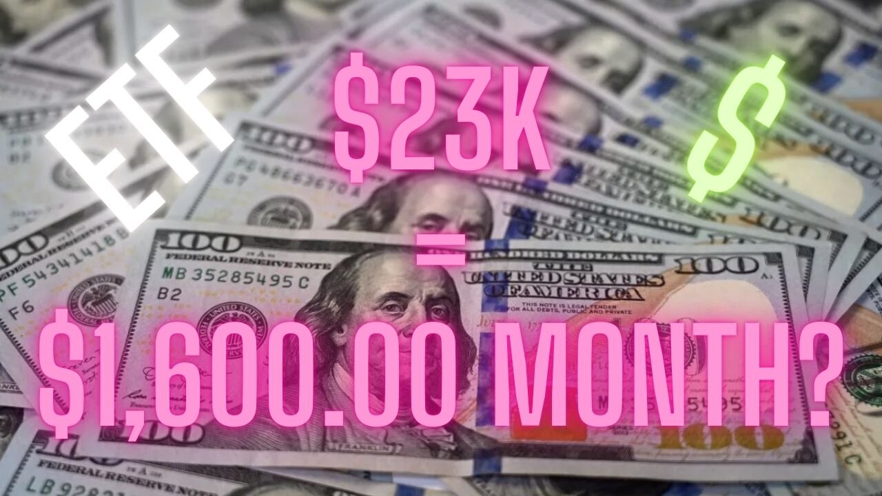 I’m playing with (FIRE) | HIGH RISK | Monthly Dividend | ETF | Stock | Ep 1 | July 22, 2024