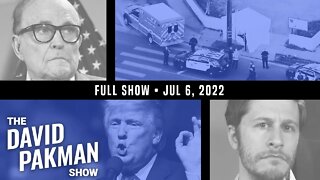 USA Humiliated, Plagued by Shootings & Morons 7/6/22 TDPS Podcast