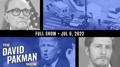 USA Humiliated, Plagued by Shootings & Morons 7/6/22 TDPS Podcast